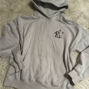 Hollister White Hoodie